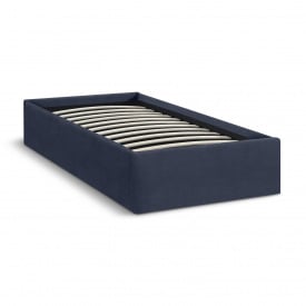 Кровать односпальная COSAS Papaya Denim 90х200 см Кобальт