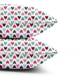 Набір наволочок COSAS LOVE 40х60 см Рожевий