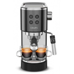 Кавоварка еспресо Krups XP444G10 1 л Чорний (6952971) Слов'янськ