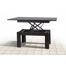 Журнальный-обеденный столик-трансформер Батерфлай