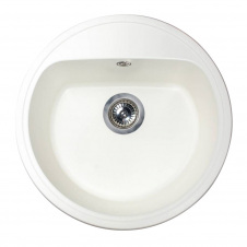 Кухонна мийка Miraggio Malibu 513, білий