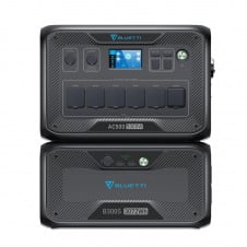 Зарядна станція Bluetti AC500 5000W + акумуляторний модуль B300S 3072Wh (PB931026)