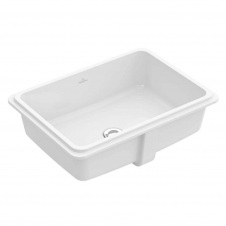 Умивальник вбудований Villeroy&Boch Tube, альпійський білий (41525001)