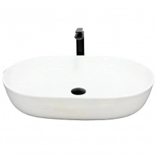 Раковина накладна VBI Andria білий VBI-011700