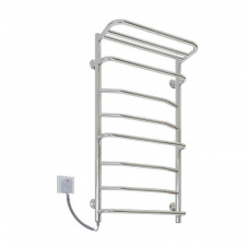 Електрична рушникосушка Kosser Драбинка Лотос 900х500/8 ЕL регулятор (ДЛ02EL)