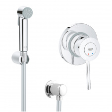 Гігієнічний душовий набір Grohe QuickFix BauClassic, хром (UA202616QF)