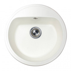 Кухонна мийка Miraggio Malibu 513, білий Самбір