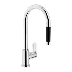 Змішувач для кухні Nobili NEW ROAD RD00137/1CR U-подібний Київ