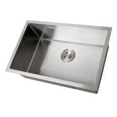 Мийка для кухні Nett NS-6845 сталь (040120) Лосинівка