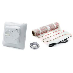 Комплект теплого полу 4Heat MatKit Standart 8,0 1200 Вт 8,0 м2 Лозова