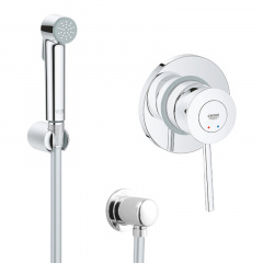 Гігієнічний душовий набір Grohe QuickFix BauClassic, хром (UA202616QF) Генічеськ