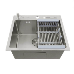 Мийка для кухні Nett Nett NS-5245 сталь (041525) Березнегувате