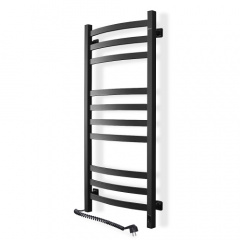 Рушникосушка електрична Navin Avalon 480x1000 Sensor Л чорний Новомосковск