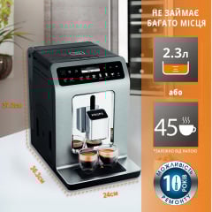 Кофемашина Krups EA894810 2.3 л Черный (6834227) Гуляйполе