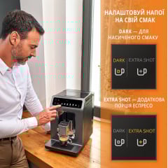 Кофемашина Krups EA894810 2.3 л Черный (6834227) Гуляйполе