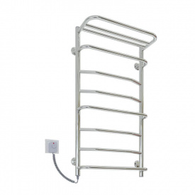 Електрична рушникосушка Kosser Драбинка Лотос 900х500/8 ЕL регулятор (ДЛ02EL)