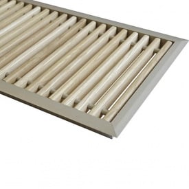 Комплект Carrera Сатин S 230/3000 (рамка ZN + решетка деревянная WR)