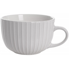 Чашка Limited Edition Jumbo Urban 500 мл Белый (6897487) Братское