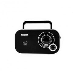 Радіо на батарейках та від мережі Camry CR 1140b Black Генічеськ