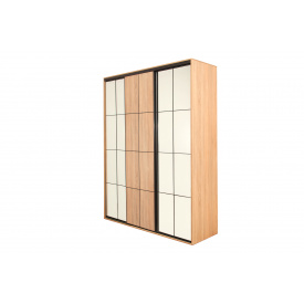 Шафа-купе Нарнія (190 × 60 × 240 см, з дзеркалом, дуб сонома)
