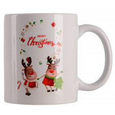 Чашка Limited Edition NY Party 320 мл Білий (7133576)