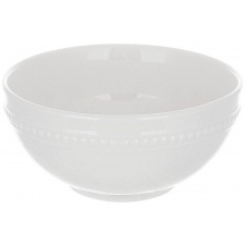 Пиалы фарфоровые набор BonaDi Valenciа 900 мл Белый 4 шт DP231660