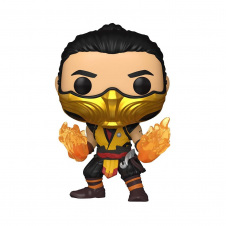 Декоративная игрушка Funko Mortal Kombat Скорпион 9.6 см Разноцветный KD240041