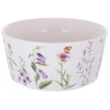 Порцелянові салатники BonaDi Квітковий 15х7.5 см Різнокольоровий 2 шт DP231088