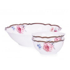 Салатники набір Lefard Camellia Різнокольоровий 3 шт AL262596