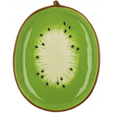 Набор тарелок Bona Kiwi 22x17 см Разноцветный DP261695