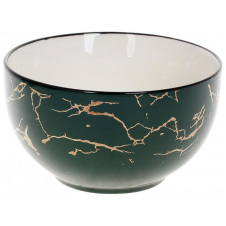 Порцелянові піалки BonaDi Green Marble 700 мл Різнокольоровий 6 шт DP231096