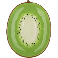 Набір тарілок Bona Kiwi 27x21 см Різнокольоровий DP261694