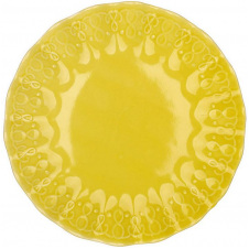 Набір круглих тарілок BonaDi Yellow 30 см Жовтий 6 шт DP230994