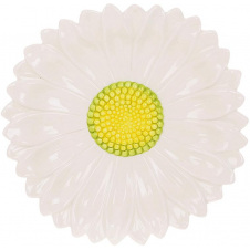 Тарілки у наборі Bona Chamomile 26 см Білий 2 шт DP261395