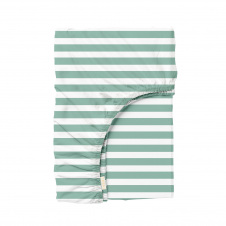 Простирадло на резинці в дитяче ліжечко 60х120 см PISTACHIO LINE COSAS М'ятний