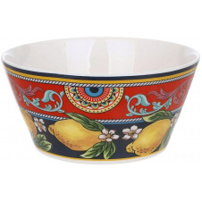 Набір піал Bona Ornament 500 мл Різнокольоровий 2 шт DP262891