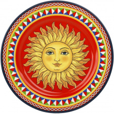 Набір тарілок Bona Sun 19 см Різнокольоровий DP262886