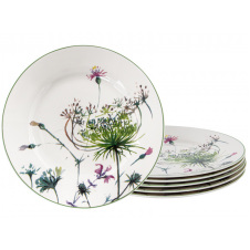 Набір тарілок Lefard Garden Muse 19 см Різнокольоровий AL262829