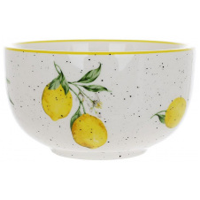 Салатник керамічний BonaDi Стиглі Лимони 620 мл Різнокольоровий DP231675