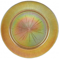 Набор тарелок BonaDi Золотой Перламутр 33 см Разноцветный 6 шт DP231644