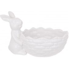 Піала Bona Bunny with a basket 550 мл Білий DP261705