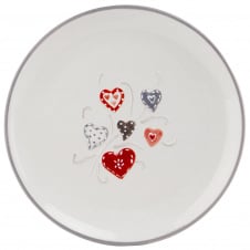 Набор сервировочных тарелок Sabefet Hearts 26 см Разноцветный 2 шт AL233256
