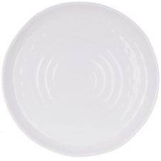 Обідній набір тарілок BonaDi Місто Модерн 27 см Білий 2 шт DP231626