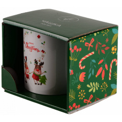 Чашка Limited Edition NY Party 320 мл Білий (7133576) Коломия