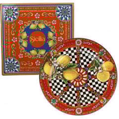 Набір тарілок Bona Lemons 19 см Різнокольоровий 4 шт DP262887 Городок