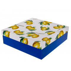 Тарелки Lefard Juicy lemons набор 19 см Разноцветный 6 шт AL233210 Свесса