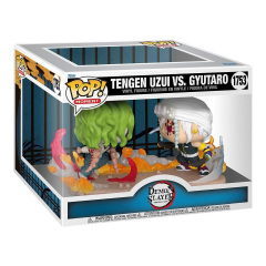Декоративна іграшка Funko Demon Slayer Tengen Vs Gyutaro 9,6 см Різнокольоровий KD240107 Гуляйполе