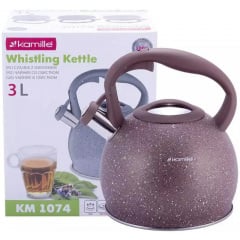 Чайник для плиты Kamille Brown Granite 3 л DP262138 Жмеринка