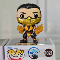 Декоративная игрушка Funko Mortal Kombat Скорпион 9.6 см Разноцветный KD240041 Купянск