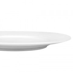 Набор тарелок Sabefet White veil 27 см Белый AL239931 Камень-Каширский